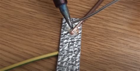 soldered metal box|can aluminum be soldered.